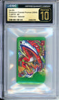 Ho-Oh - 2024 Pokemon Frienda Promos - 7-Eleven - Special - T-ARTS - #P - Japanese - CGCP10