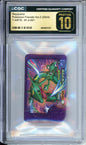 Rayquaza - 2024 Pokemon Frienda Vol. 2 - T-ARTS - #1-2-001 - CGCP10