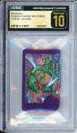 Rayquaza - 2024 Pokemon Frienda Vol. 2 - T-ARTS - #1-2-001 - CGCP10