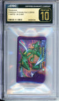 Rayquaza - 2024 Pokemon Frienda Vol. 2 - T-ARTS - #1-2-001 - CGCP10