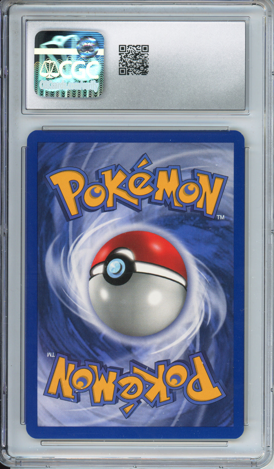Swoop! Teleporter (Reverse Holo) - 2004 EX Team Rocket Returns - #92/109 - CGC10 - back