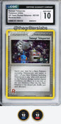 Swoop! Teleporter (Reverse Holo) - 2004 EX Team Rocket Returns - #92/109 - CGC10