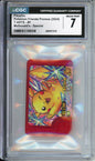 Pikachu - 2024 Pokemon Frienda Promos - McDonald's - T-ARTS - #P - CGC7