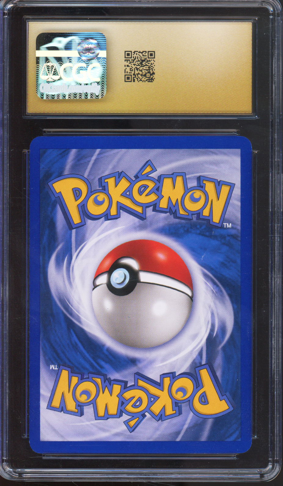 Pikachu (Reverse Holo) - 2002 Pokemon Expedition - #124/165 - CGCP10