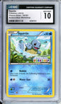 Squirtle - 2013 Pokemon Plasma Blast Promo - Build-A-Bear Workshop - #14/101 - CGC10