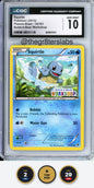 Squirtle - 2013 Pokemon Plasma Blast Promo - Build-A-Bear Workshop - #14/101 - CGC10