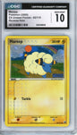 2005 Pokemon EX Unseen Forces Reverse Holo Mareep #62 CGC 10 GEM MINT - front