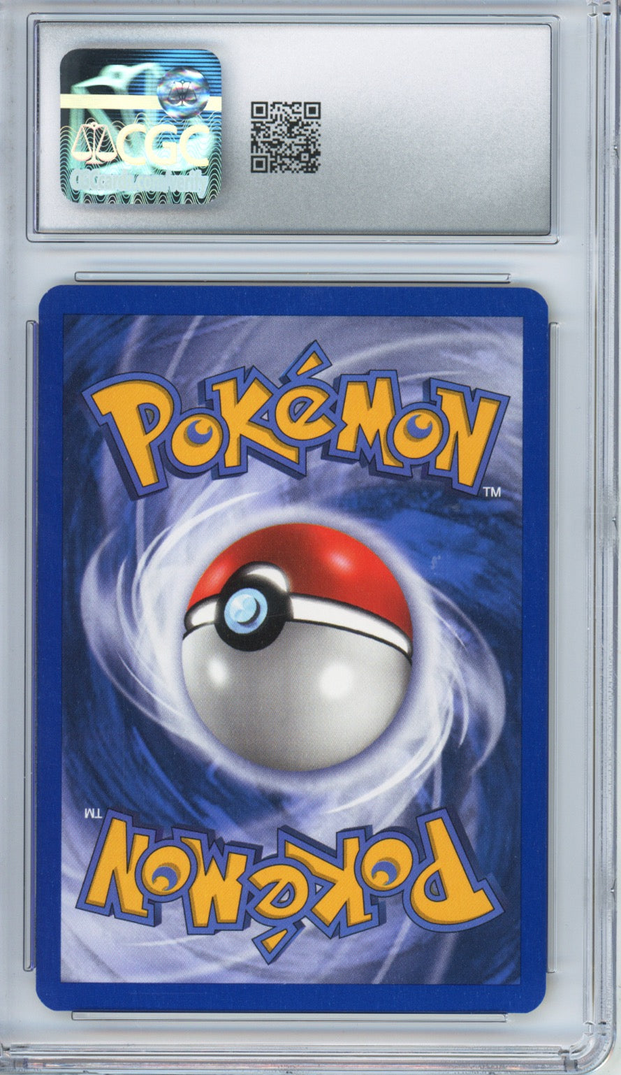 2005 Pokemon EX Unseen Forces Reverse Holo Mareep #62 CGC 10 GEM MINT - back