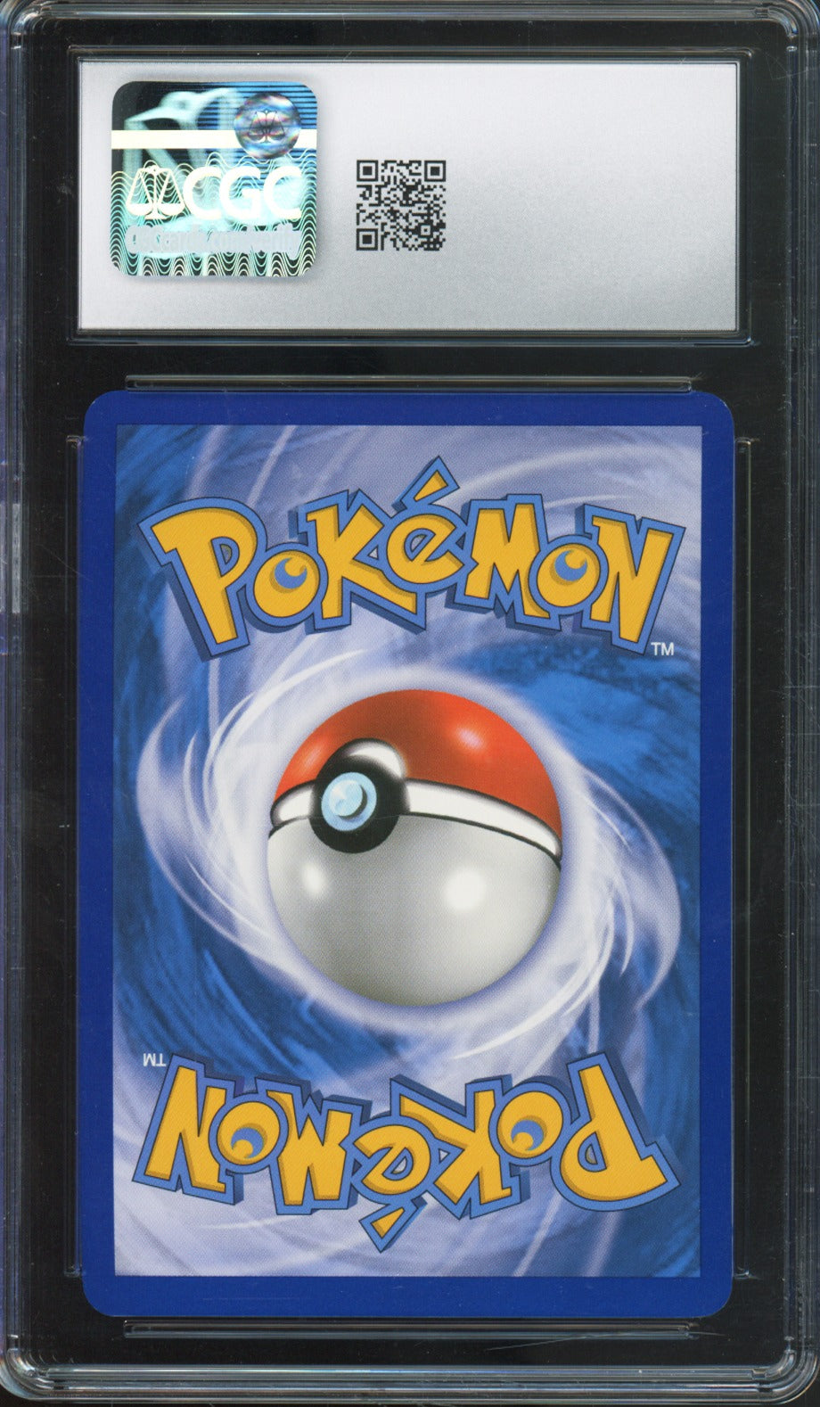 Pikachu - 2010 Pokemon Black Star Promos - HeartGold & SoulSilver Blister - #HGSS03 - CGC10 - back
