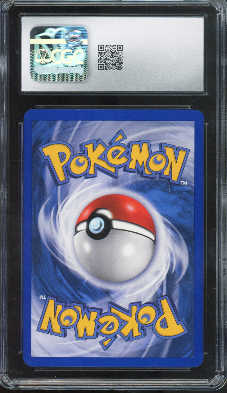 Ninetales (Reverse Holo) - 2005 Pokemon EX Emerald - #38/106 - CGC10 - back