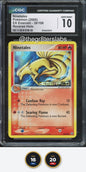 Ninetales (Reverse Holo) - 2005 Pokemon EX Emerald - #38/106 - CGC10