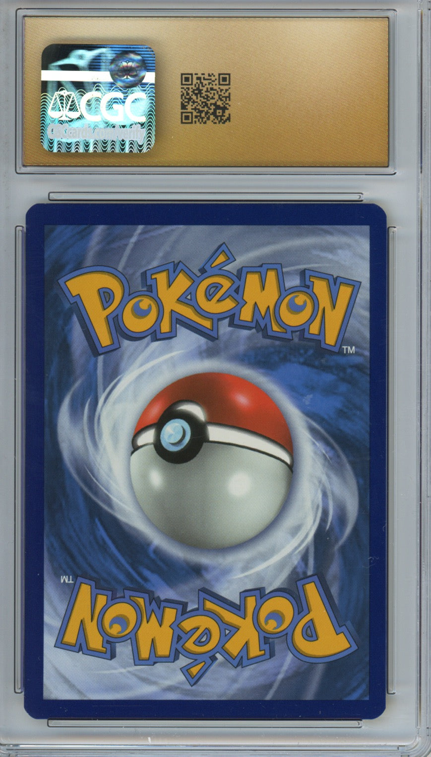 2019 Pokemon Sun & Moon Unbroken Bonds Surprise Box #187 CGC 10 PRISTINE - back