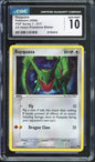Rayquaza (Holo) - 2006 Pokemon POP Series 1 - EX Holon Phantoms Blister - #3/17 - CGC10