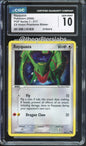 Rayquaza (Holo) - 2006 Pokemon POP Series 1 - EX Holon Phantoms Blister - #3/17 - CGC10 - front