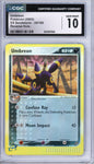 2003 Pokemon EX Sandstorm Reverse Holo Umbreon #24 CGC 10 GEM MINT - front