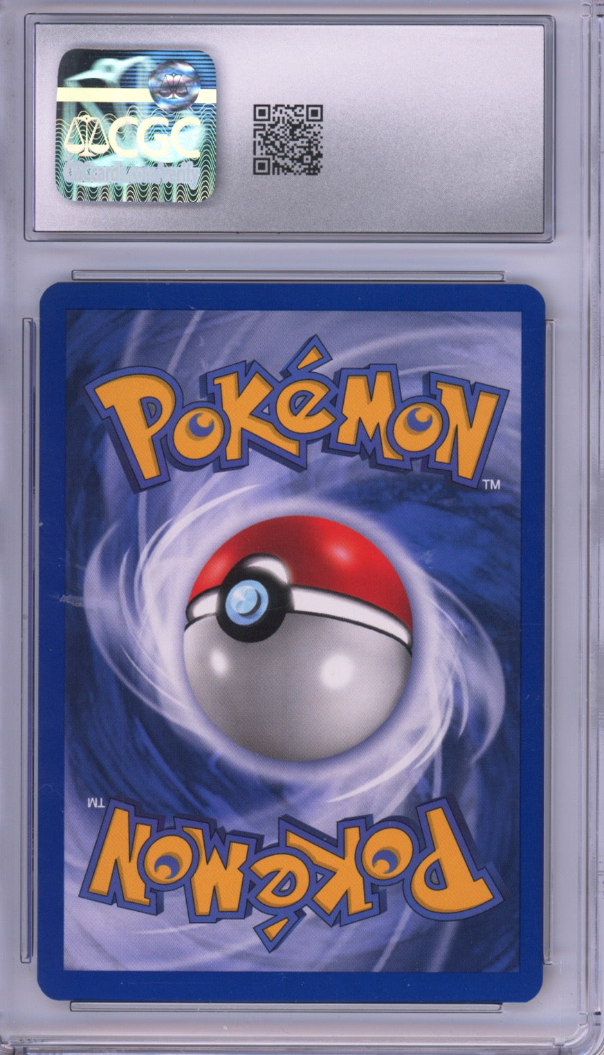 2003 Pokemon EX Sandstorm Reverse Holo Umbreon #24 CGC 10 GEM MINT - back