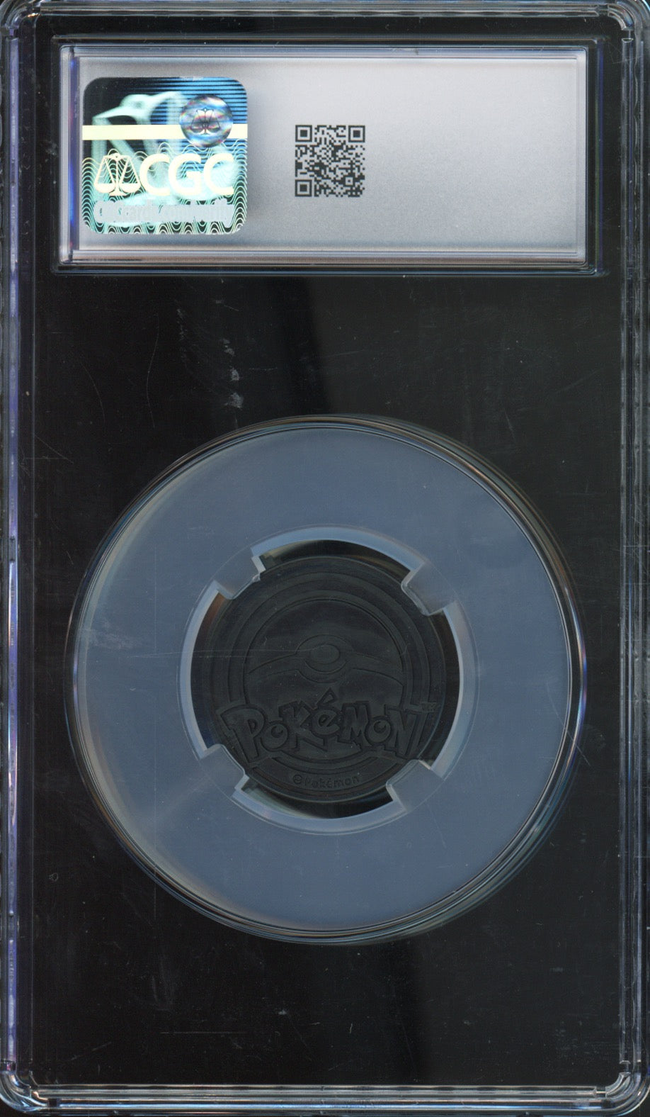 Mega Gengar - 2025 Pokemon Coins - Mega Evolution Starter Set - Japanese - CGC10 - back