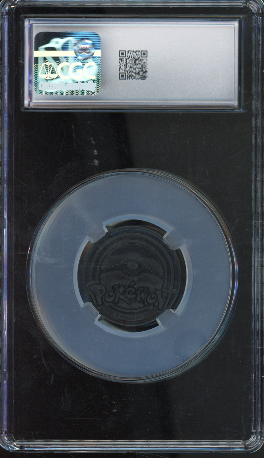 Mega Gengar - 2025 Pokemon Coins - Mega Evolution Starter Set - Japanese - CGC10 - back