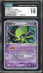 Celebi ex (Cosmos Holo) - 2005 Pokemon POP Series 2 - #17/17 - CGC10