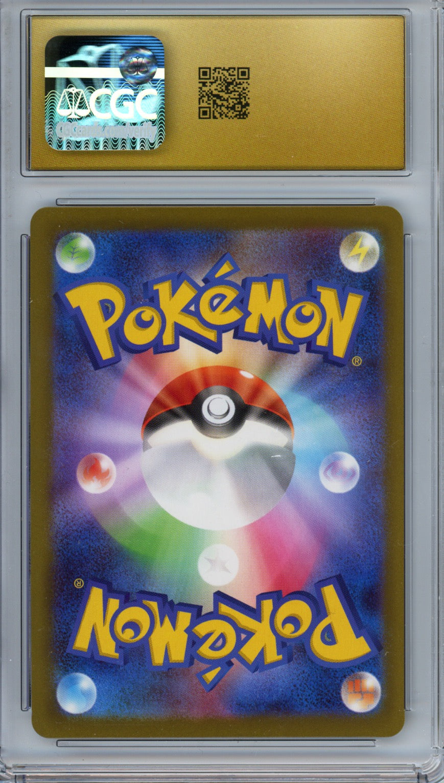 2025 Pokemon Japanese Mega Start Deck 100 CoroCiao Influencer's Introduction CGC 10 PRISTINE - back