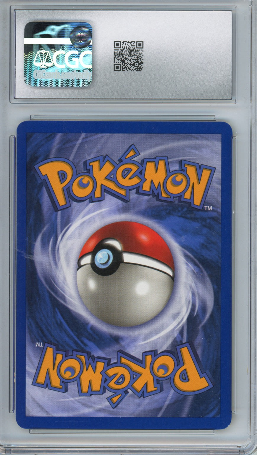 Vaporeon (Reverse Holo) - 2003 Pokemon Skyridge - #33/144 - CGC10 - back