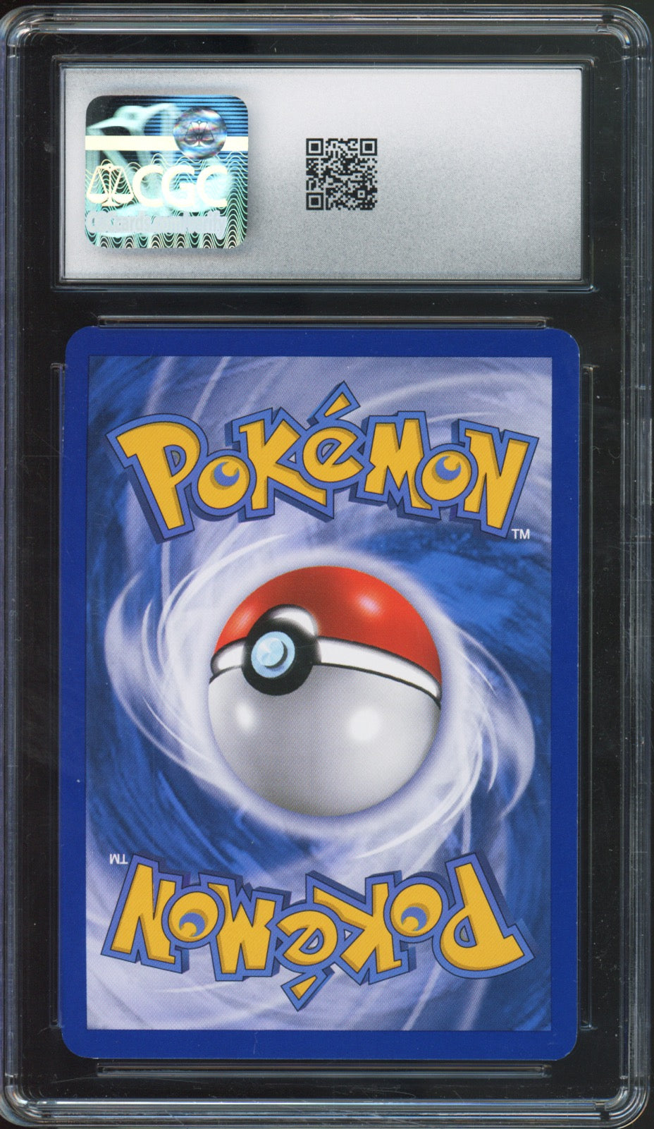 Jirachi (Holo) - 2011 Pokemon Call of Legends - #11/95 - CGC10 - back