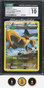 Dragonite (Reverse Holo) - 2015 Pokemon Roaring Skies - #52/108 - CGC10