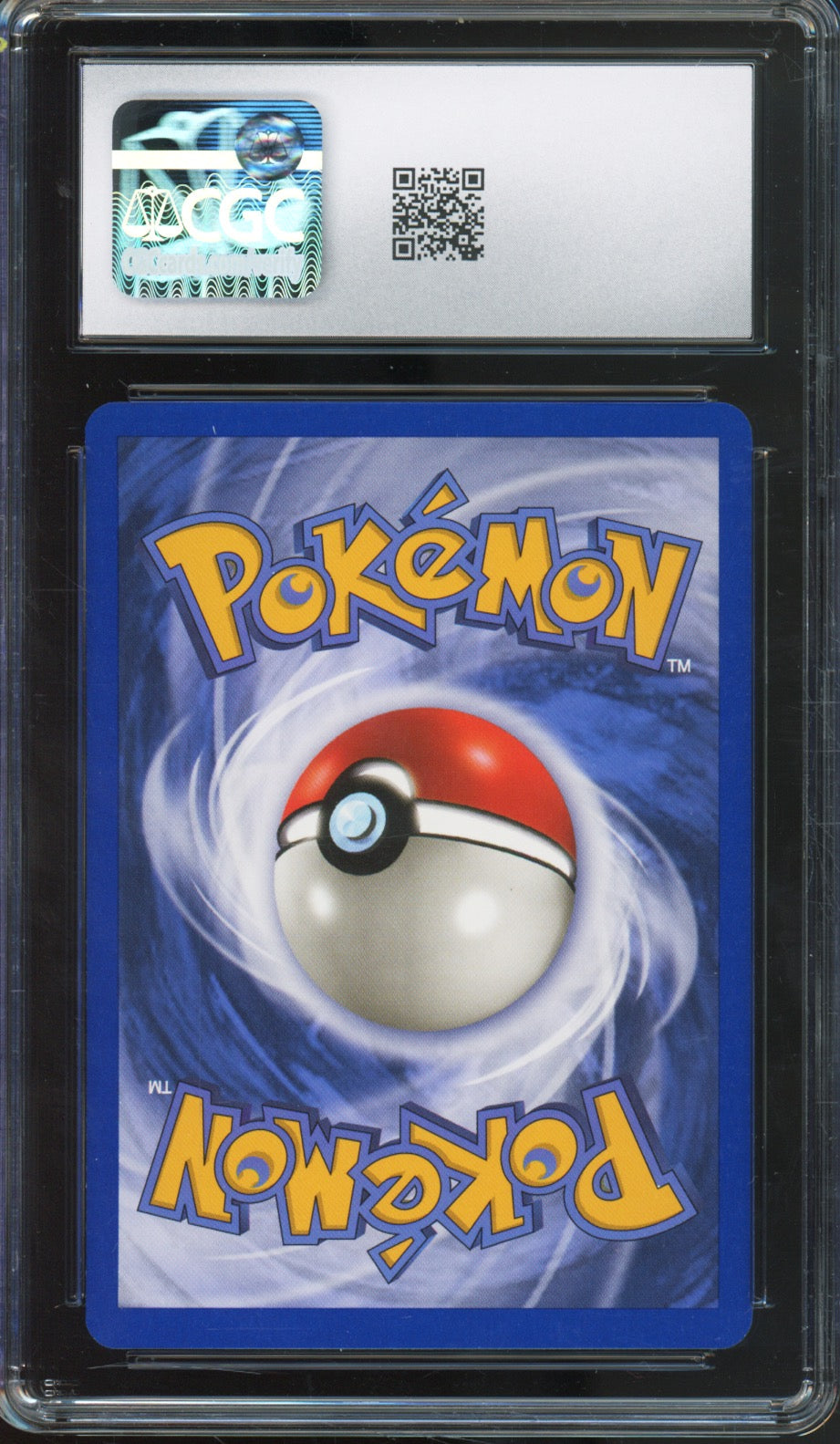 Gengar (Reverse Holo) - 2003 Pokemon Skyridge - #10/144 - CGC10 - back