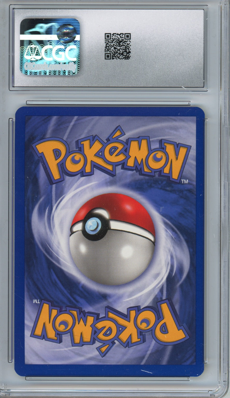 2004 Pokemon EX Team Rocket Returns Reverse Holo Rocket's Wobbuffet #47 CGC 10 GEM MINT - back