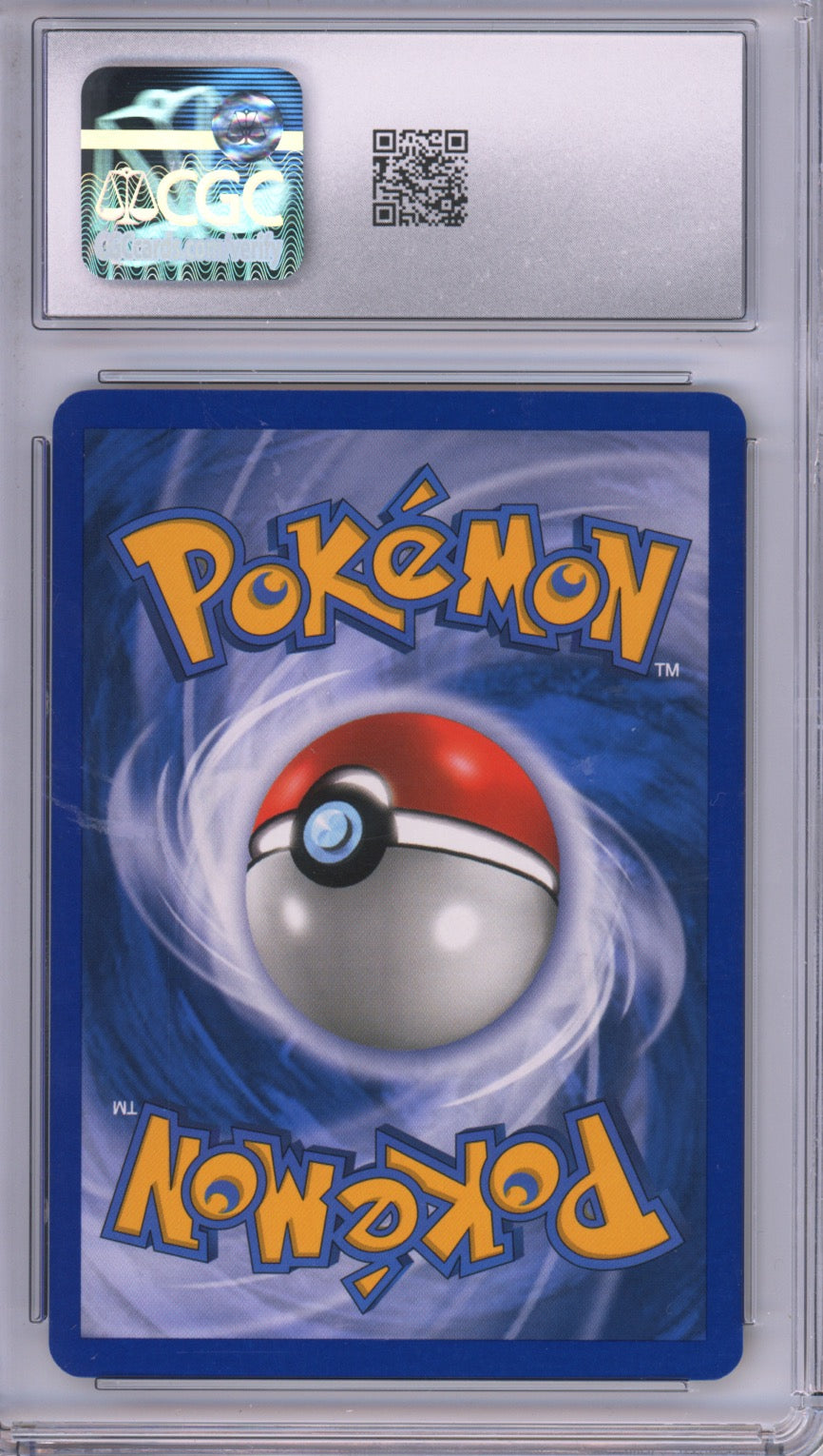 2006 Pokemon EX Dragon Frontiers Reverse Holo Snorlax #10 CGC 10 GEM MINT - back