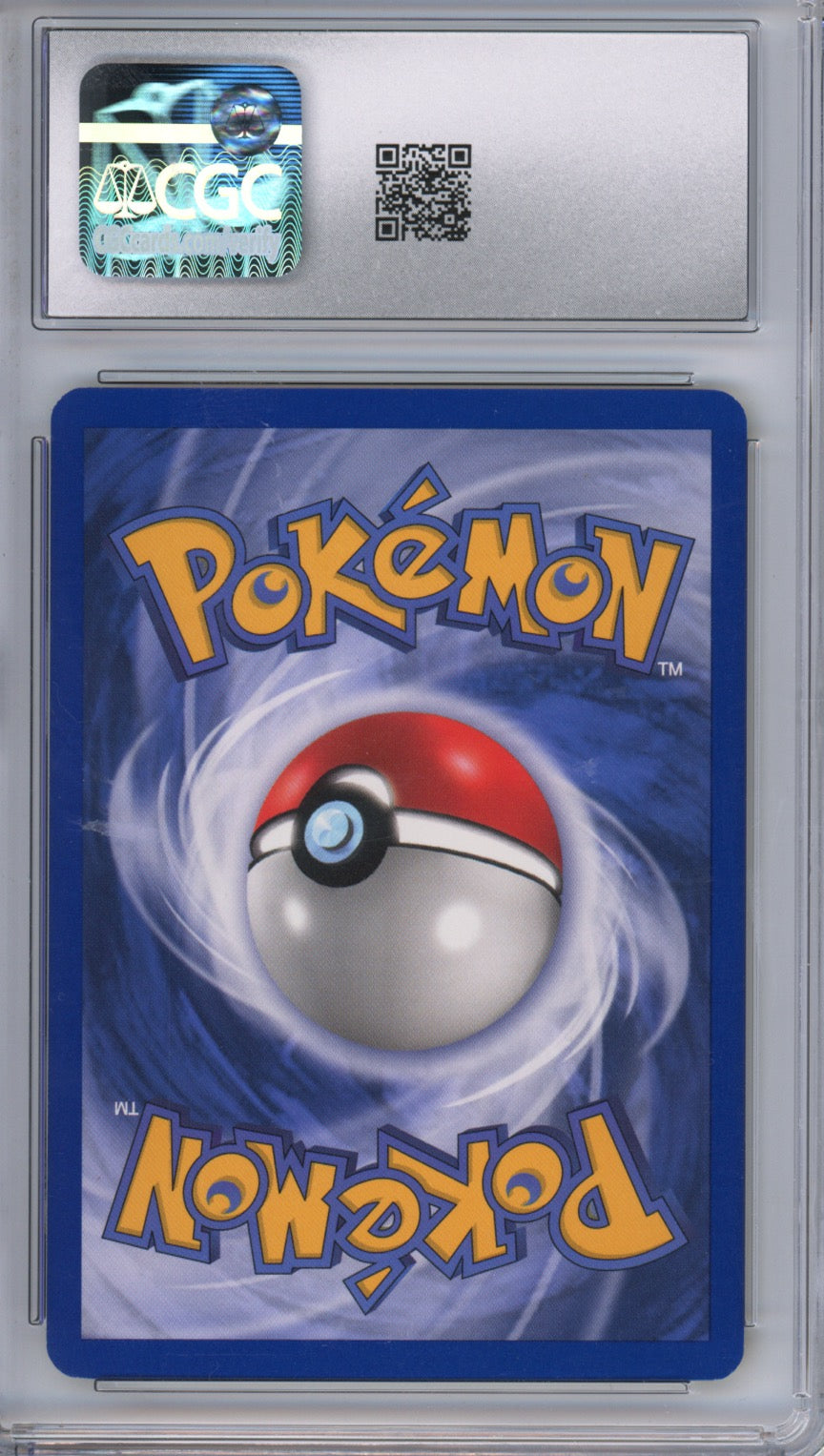 2003 Pokemon Black Star Promo EX Deck Tin Treecko #016 CGC 10 GEM MINT - back