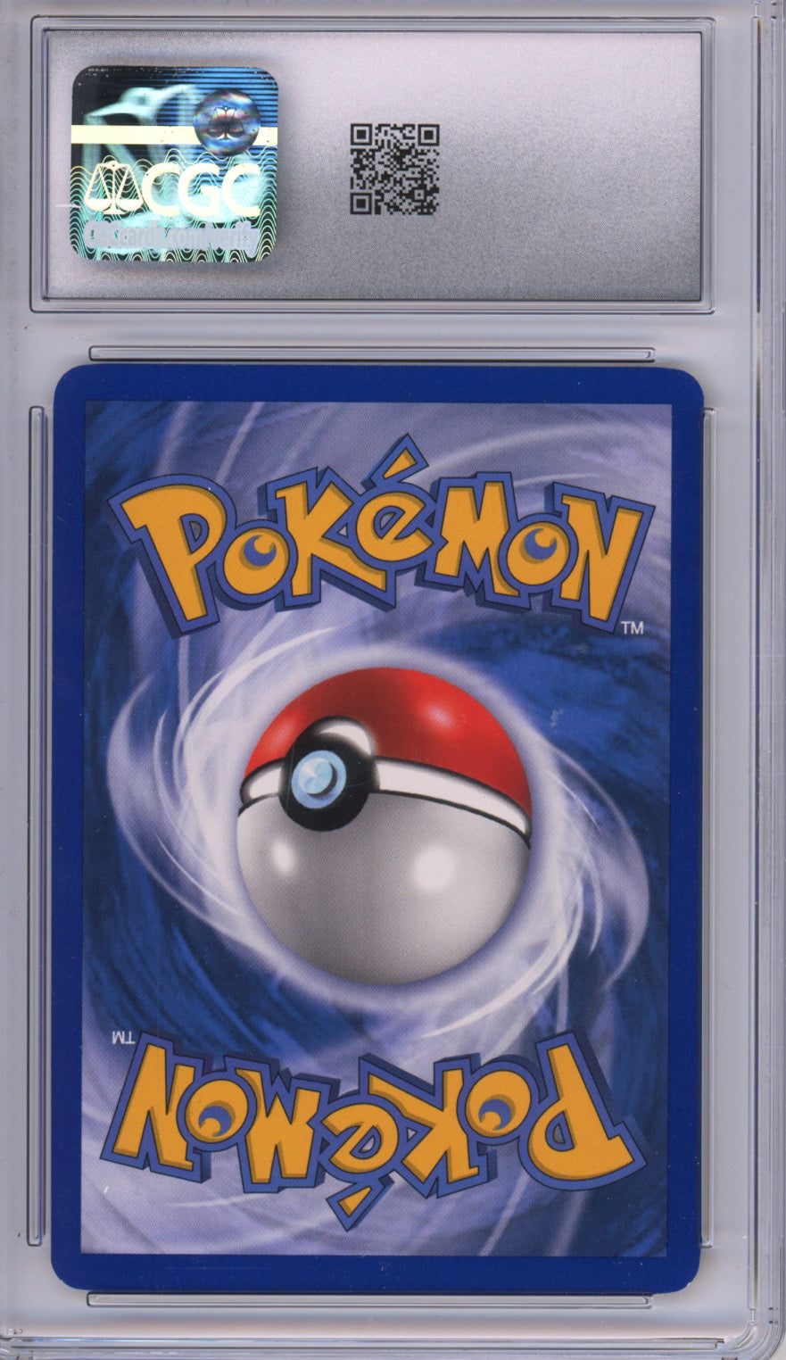 2005 Pokemon EX Unseen Forces Holo Meganium #9 CGC 10 GEM MINT - back