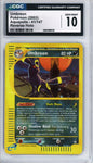 2003 Pokemon Aquapolis Reverse Holo Umbreon #41 CGC 10 GEM MINT - front