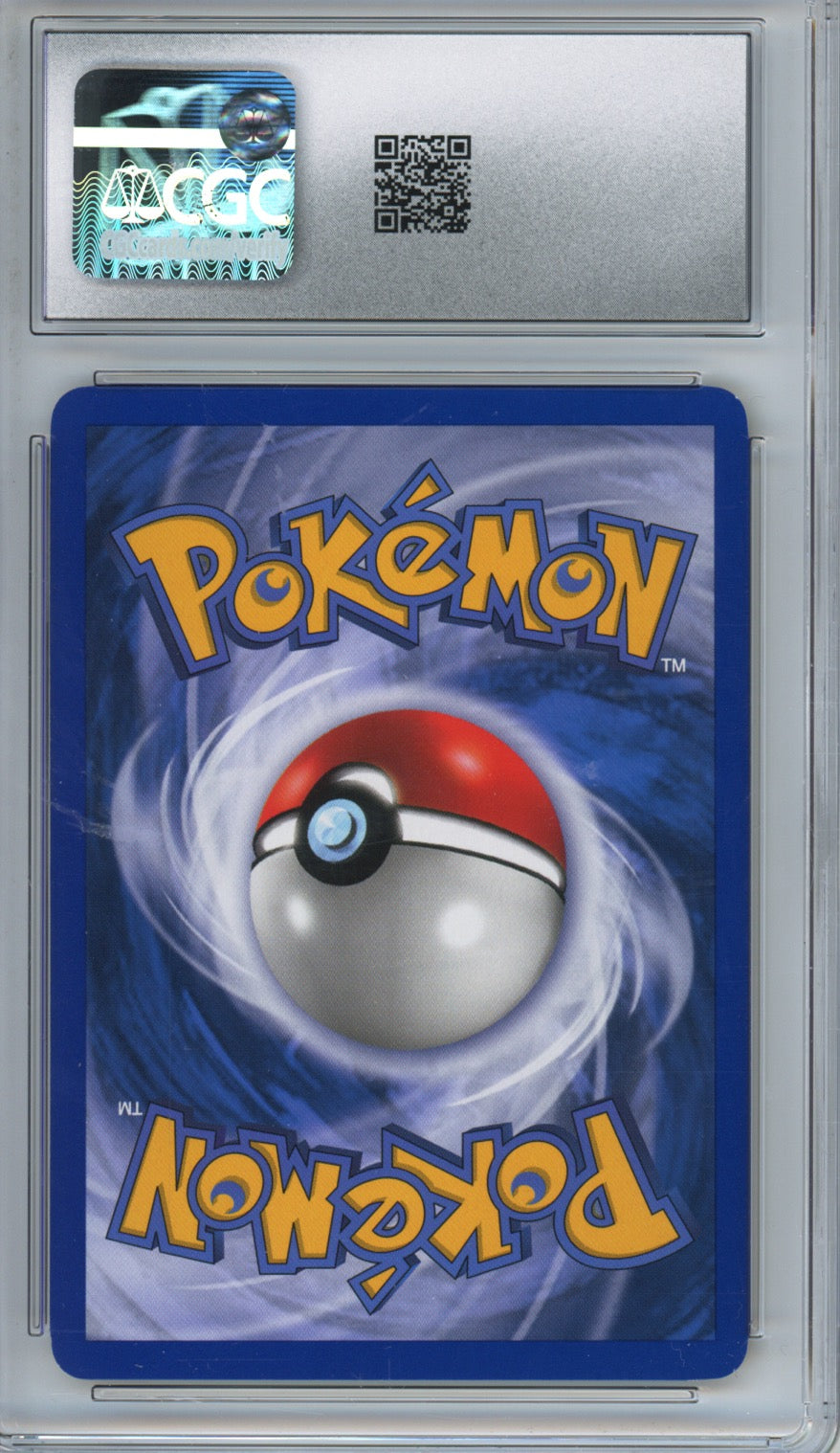 2003 Pokemon Aquapolis Reverse Holo Umbreon #41 CGC 10 GEM MINT - back