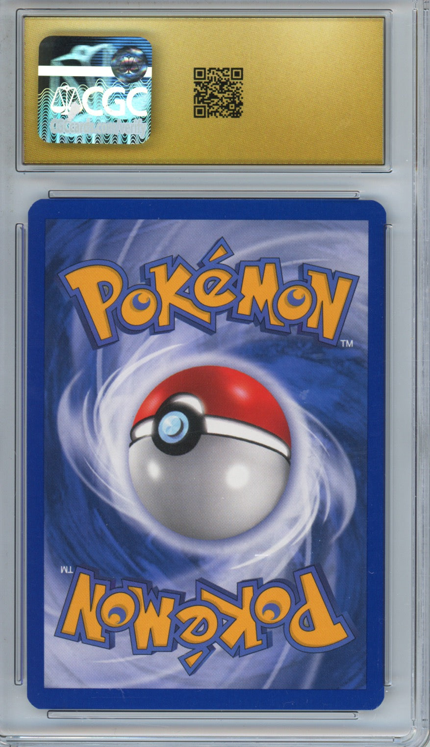 2004 Pokemon EX Hidden Legends Holo Wigglytuff EX #101 CGC 10 PRISTINE - back