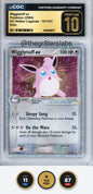 Wigglytuff ex (Holo) - 2004 Pokemon EX Hidden Legends - #101/101 - CGCP10