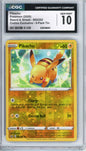 2020 Pokemon Sword & Shield Costco Exclusive Pikachu #65 CGC 10 GEM MINT - front
