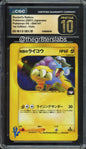Rocket's Raikou (Holo) - 2001 Pokemon VS - 1st Edition - Japanese - #094/141 - CGCP10 - front