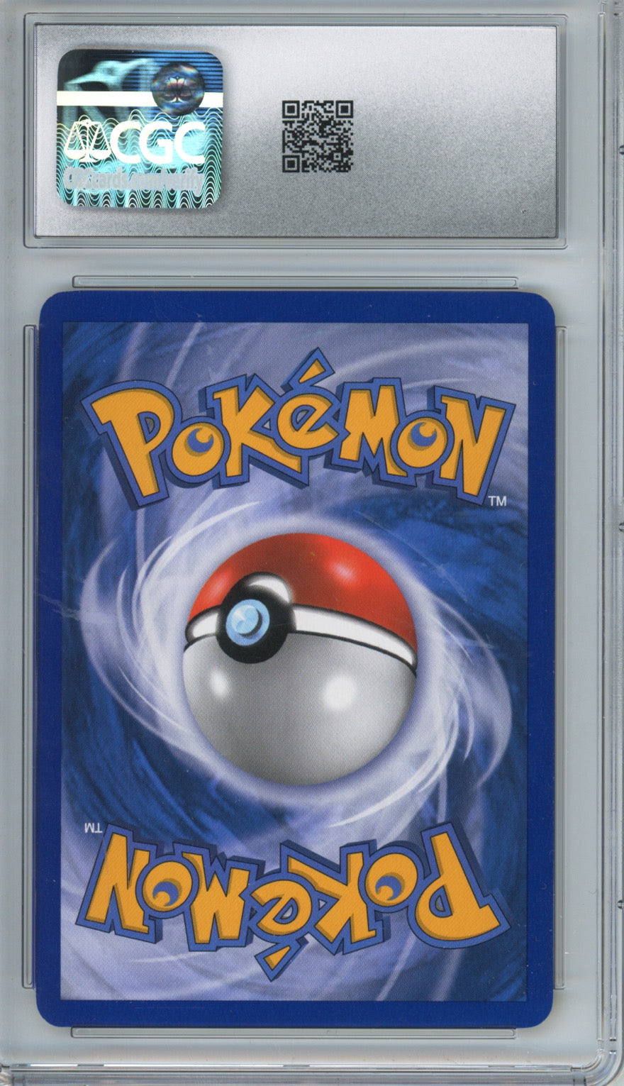 2006 Pokemon POP Series 3 Cosmos Holo Flareon #2 CGC 10 GEM MINT - back