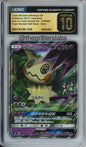 Team Rocket's Mimikyu GX (Holo) - 2017 Pokemon Ash vs Team Rocket Kit - Team Rocket Half Deck - Japanese - #010/026 - CGCP10 - front