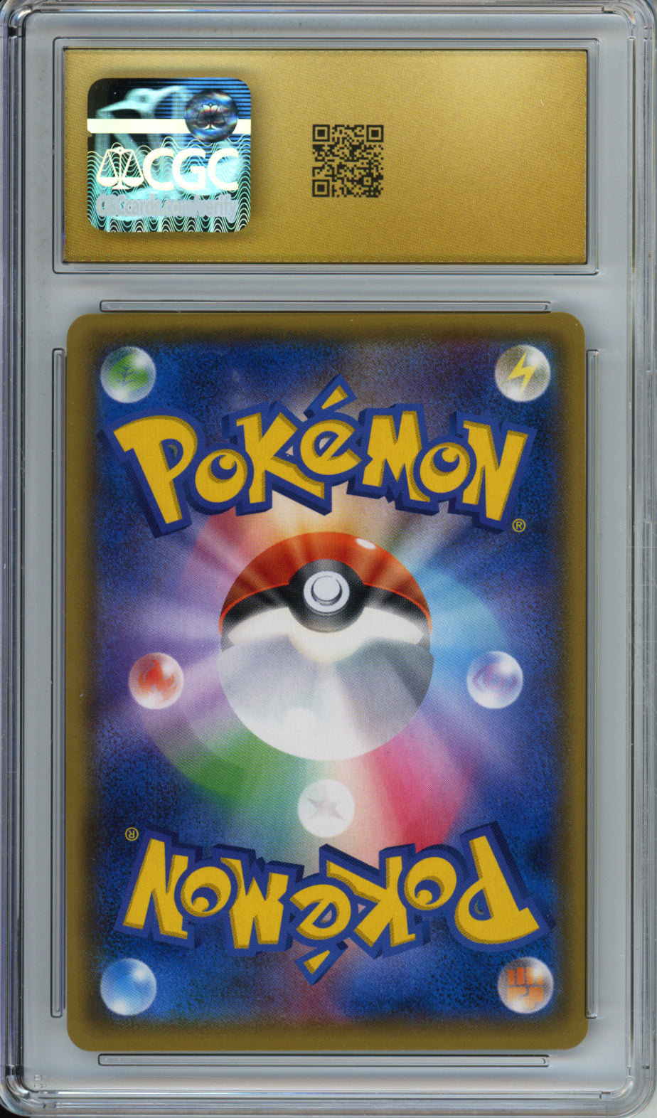 Team Rocket's Mimikyu GX (Holo) - 2017 Pokemon Ash vs Team Rocket Kit - Team Rocket Half Deck - Japanese - #010/026 - CGCP10 - back