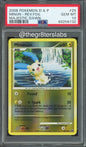 Minun (Reverse Foil) - 2008 Pokemon Majestic Dawn - #25/100 - PSA10 - front