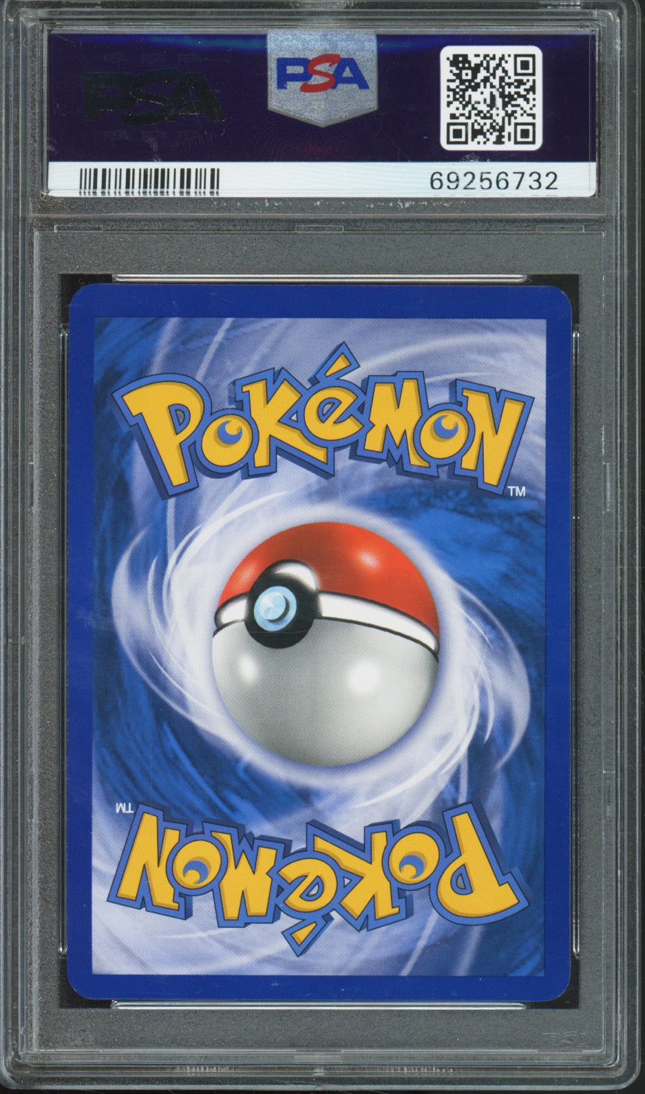 Minun (Reverse Foil) - 2008 Pokemon Majestic Dawn - #25/100 - PSA10 - back