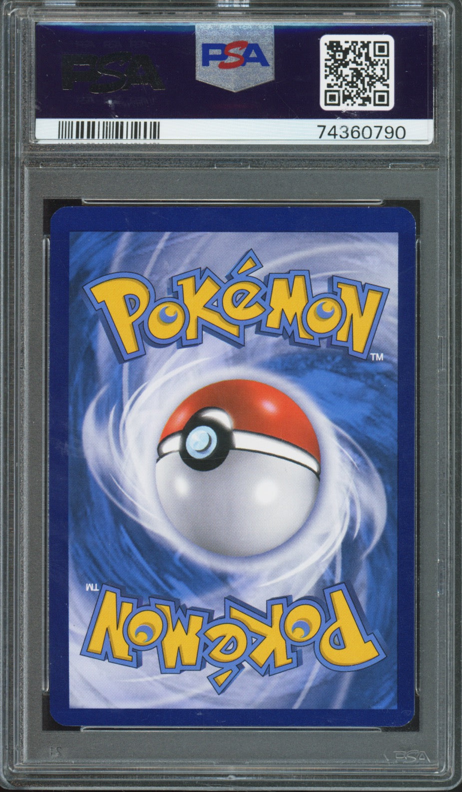 Meowth (Holofoil) - 2016 Pokemon Generations - 20th - #53/83 - PSA10 - back