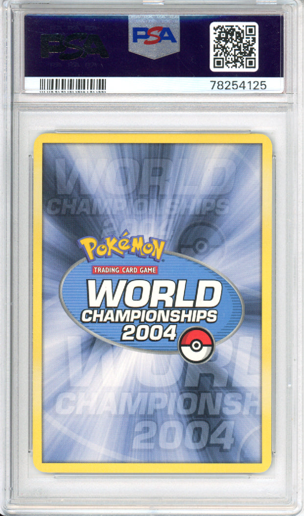 Gardevoir ex - 2004 Pokemon Promo - World Championships - Team Rushdown - #96/100 - PSA10