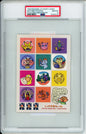 Anytime Stickers - 1998 Japanese Promo - Insert Cards 2nd Anniversary - PSA10