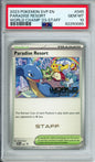 Paradise Resort (Staff) - 2023 Scarlet & Violet Promo - World Championships 2023 - #045 - PSA10