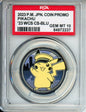 Pikachu (Blue) - 2023 Japanese Coin Promo - 2023 World Championships Coin Set - PSA10