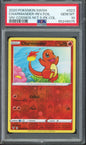 Charmander (Reverse Holo, Cosmos) - 2020 Pokemon Vivid Voltage Cosmos - #023/185 - PSA10