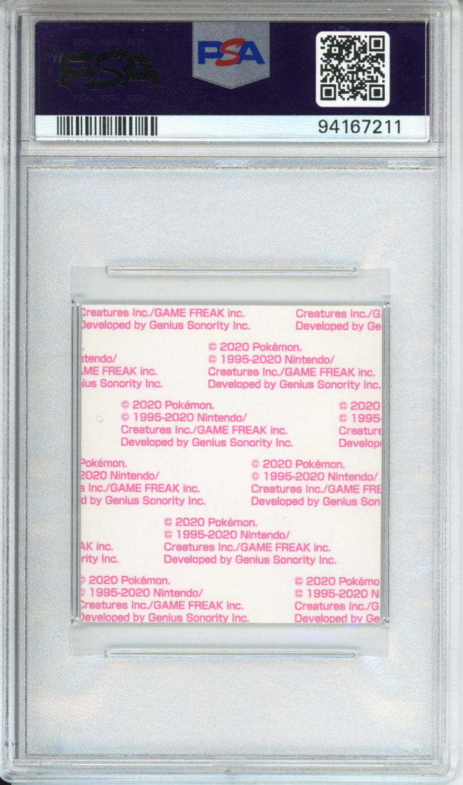 Charizard - 2023 Pokemon Daiichi Pan - DC Stickers Poke Maze - Japanese - PSA10